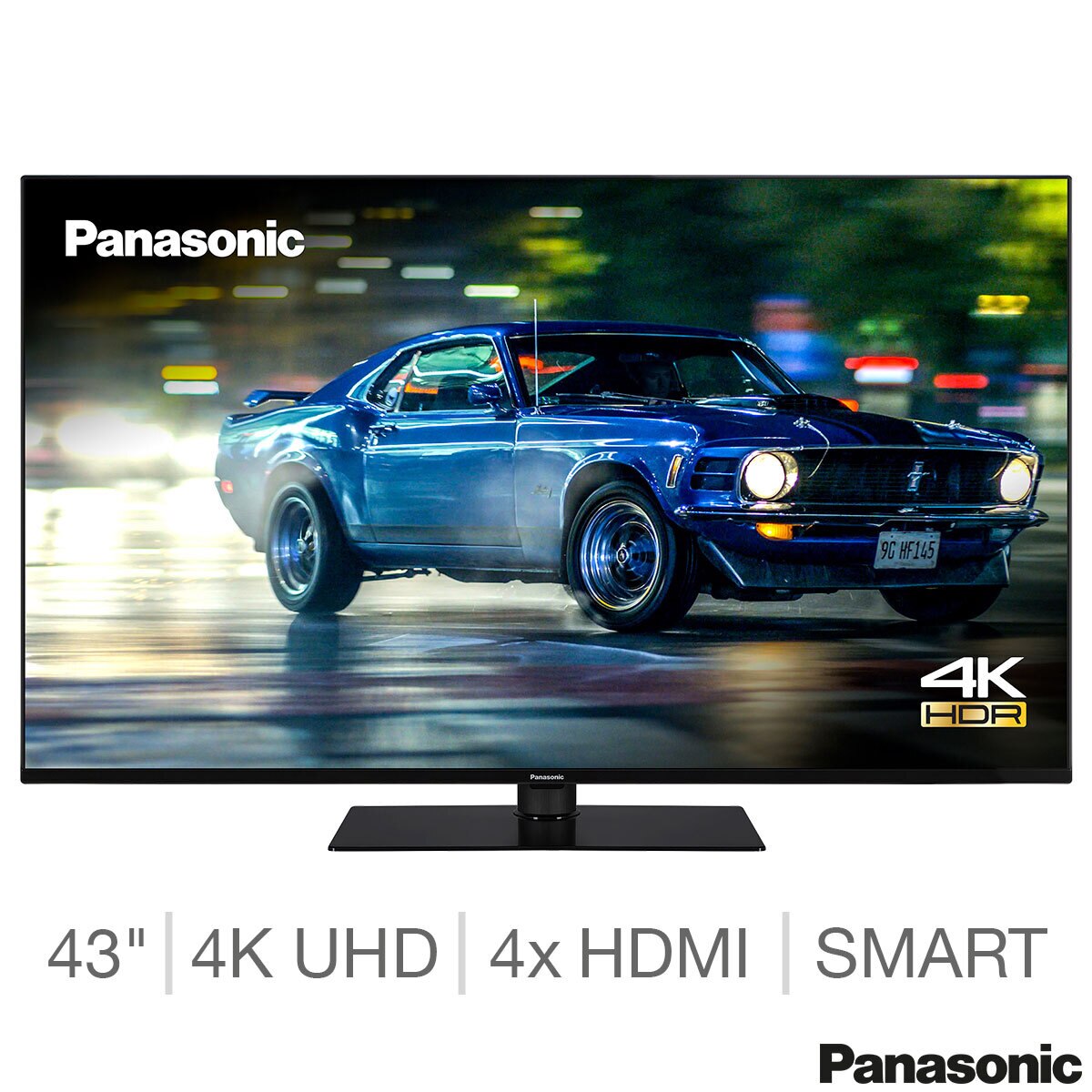 Panasonic 43hx600bz 43 Inch 4k Ultra Hd Smart Tv Costco Uk