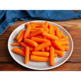 Carrots on a Plate