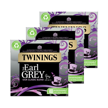 Twinings Earl Grey Tea Bags, 3 x 120 Pack
