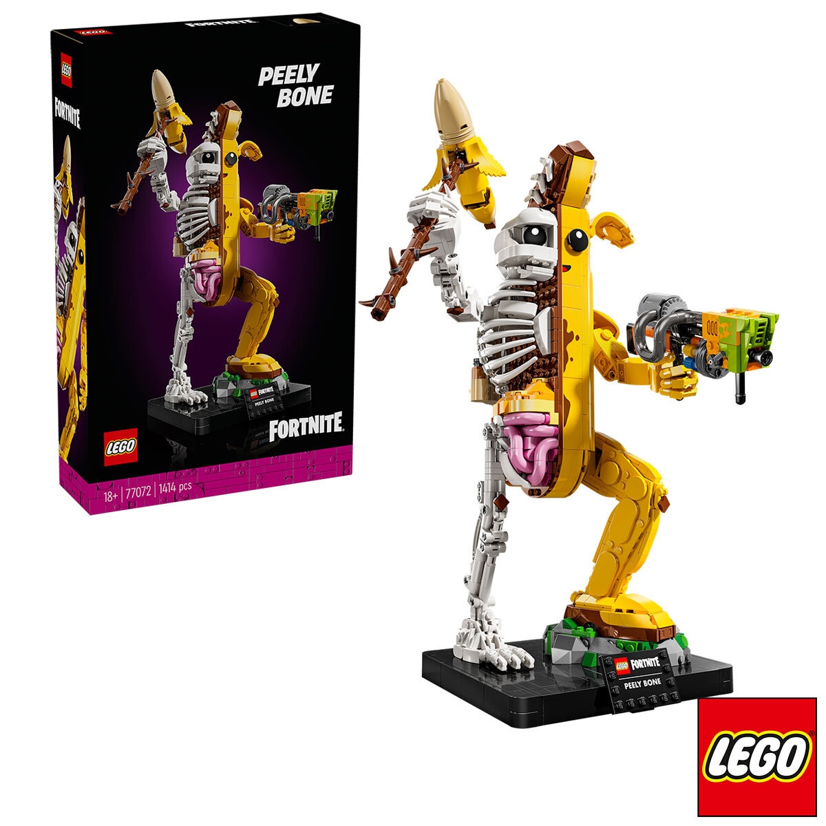 LEGO Fortnite Peely Bone - Model 77072 (18+ Years)