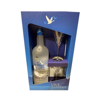 Grey Goose Gift Pack, 1.75L