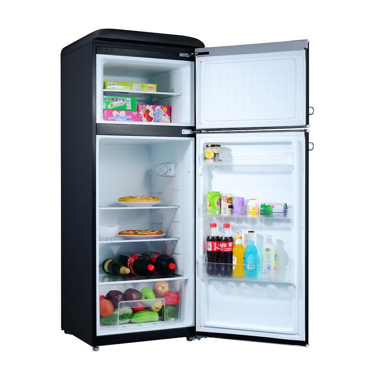 Galanz RFFK006, Retro Fridge Freezer A+ Rating in 3 Colours | Costco UK