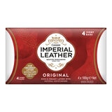 Imperial Leather Soap Bar, 4 x 100g