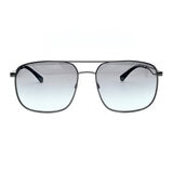 Emporio Armani Gunmetal Grey Sunglasses with Grey Lenses EA2106 30038G