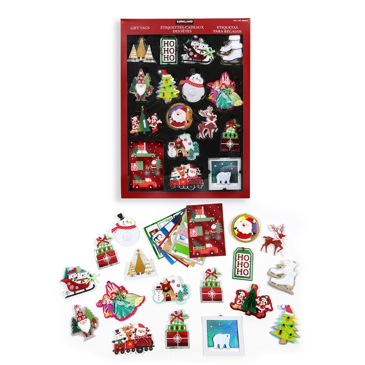 Kirkland Signature Christmas Gift Tags - 84 Pack | Costco UK