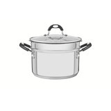 Tramontina Stainless Steel Steamer Set, 20cm / 3.4L