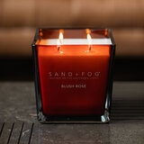 Sand and Fog Candle Blush Rose