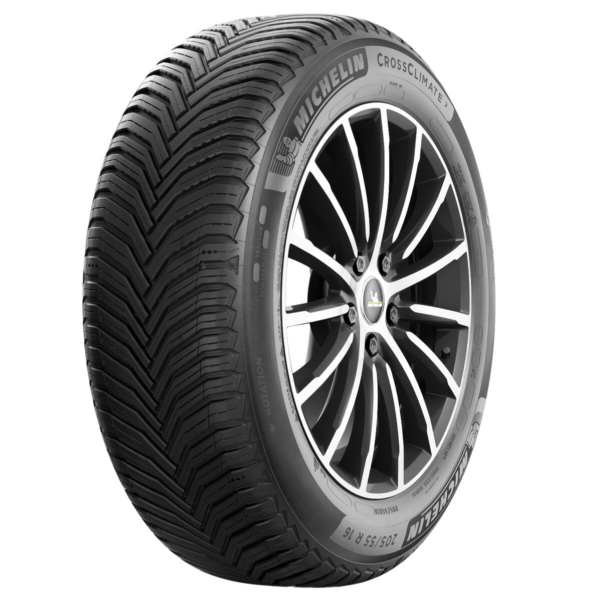 Michelin 205 55 R16 94 V CROSSCLIMATE 2 XL Costco UK