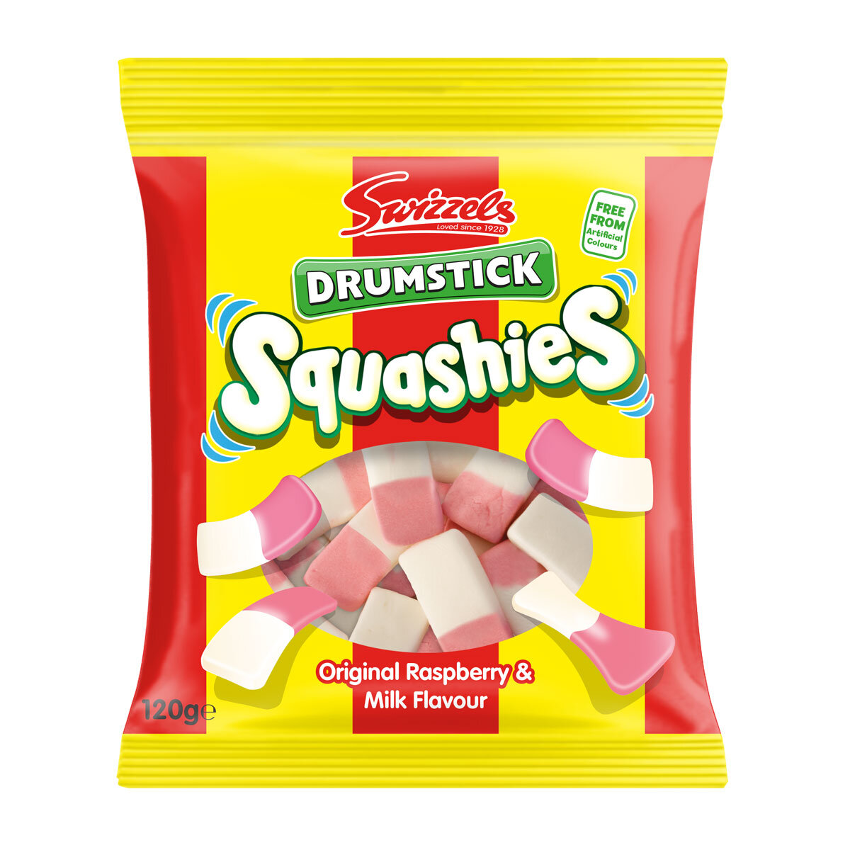 Drumstick Squashies, 120g