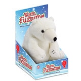 Microwavable Snuggable Animal Hotties, Polar Bear in box