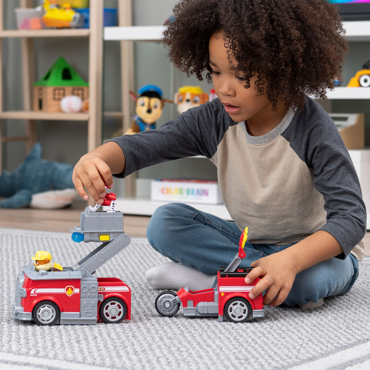 paw patrol car set costco