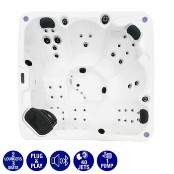 Platinum Spas Trident 40-Jet 5 Person Hot Tub - Delivered and Installed Platinum Spas Trident 40-Jet 5 Person Hot Tub - Delivered and Installed