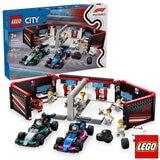 LEGO City F1® Garage & Mercedes-AMG & Alpine Cars - Model 60444 (7+ Years)