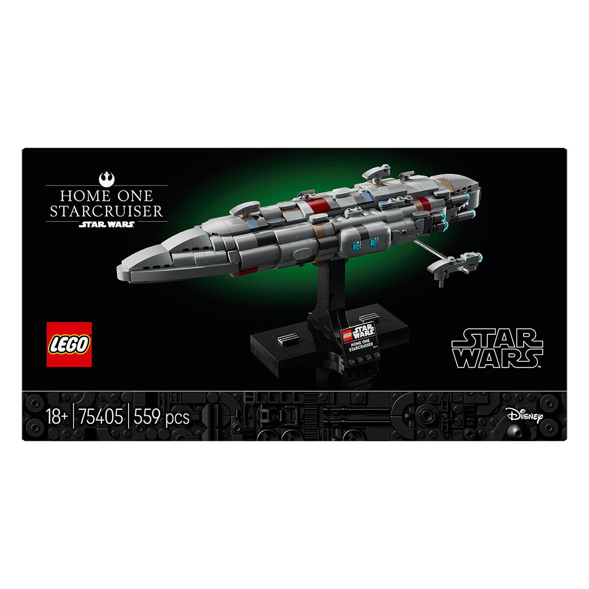 LEGO Star Wars Home One Starcruiser - Model 75405 (18+ Years)