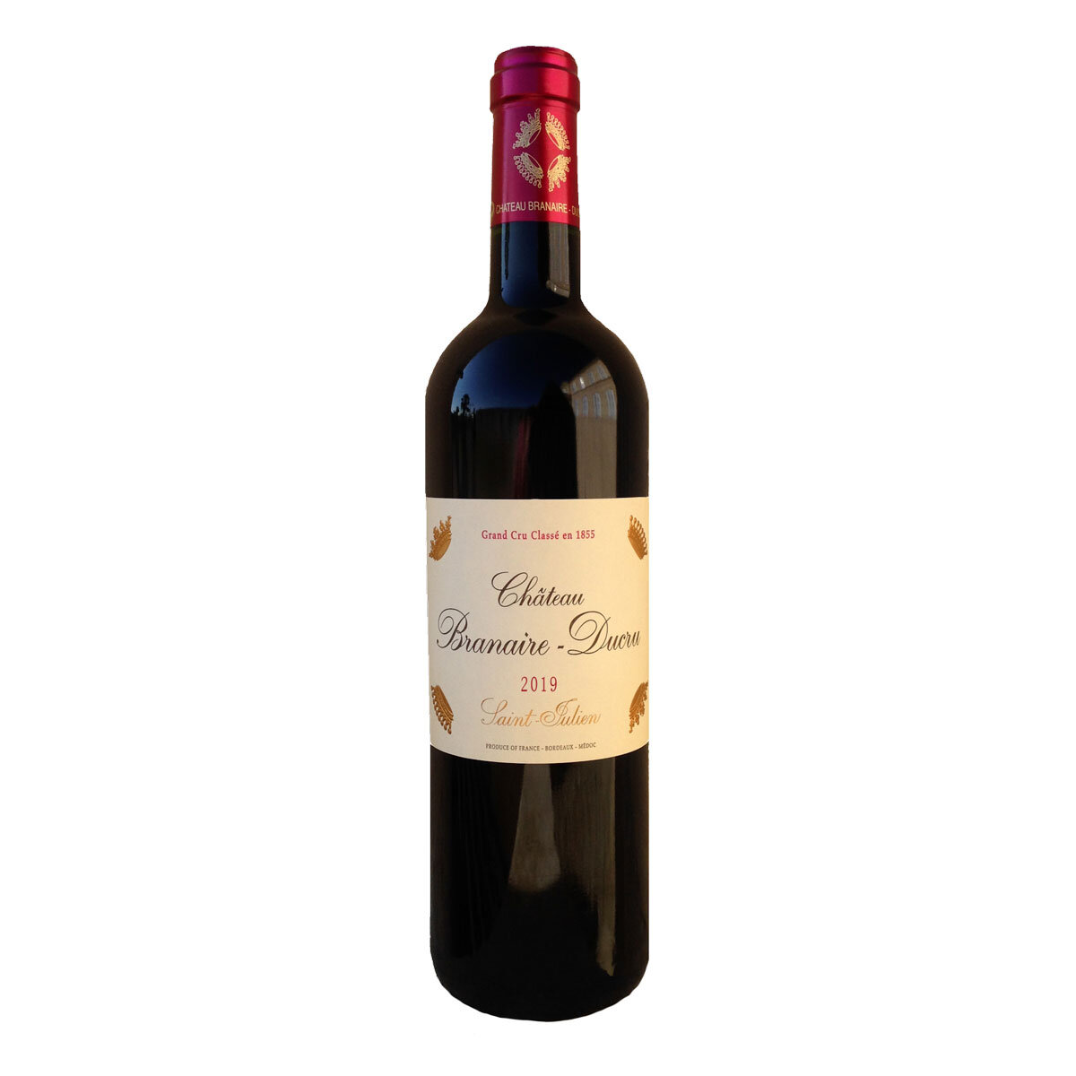 Chateau Branaire-Ducru St Julien GCC 2019, 75cl