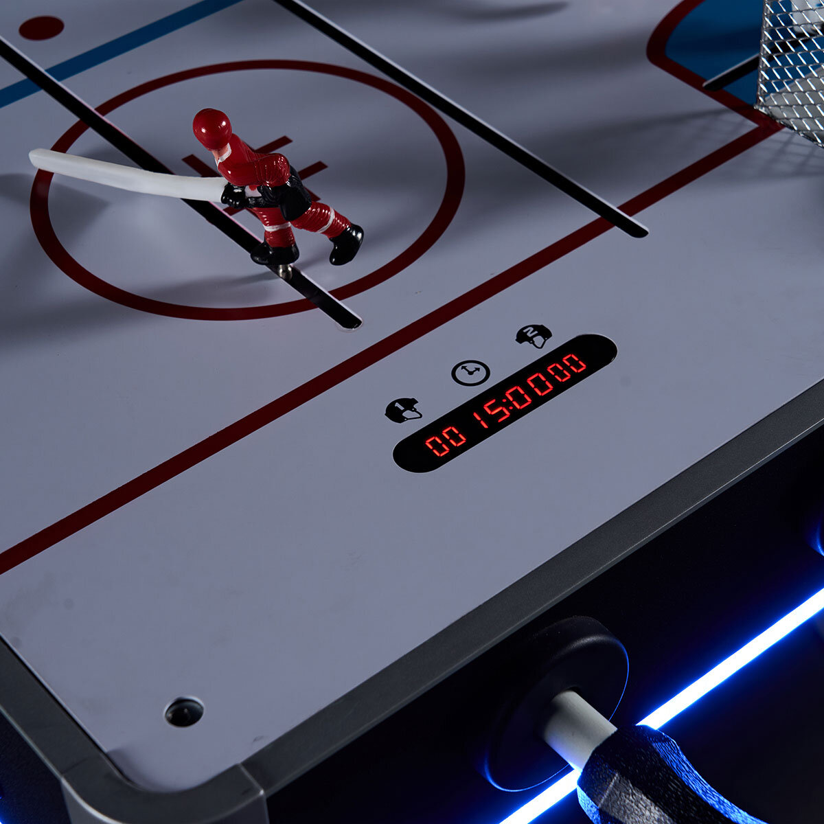 MD Sports Dome Stick Hockey Table with Electric Scorer