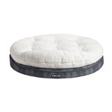 Kirkland Signature Round Pillow Orthopaedic Dog Bed, Plaid