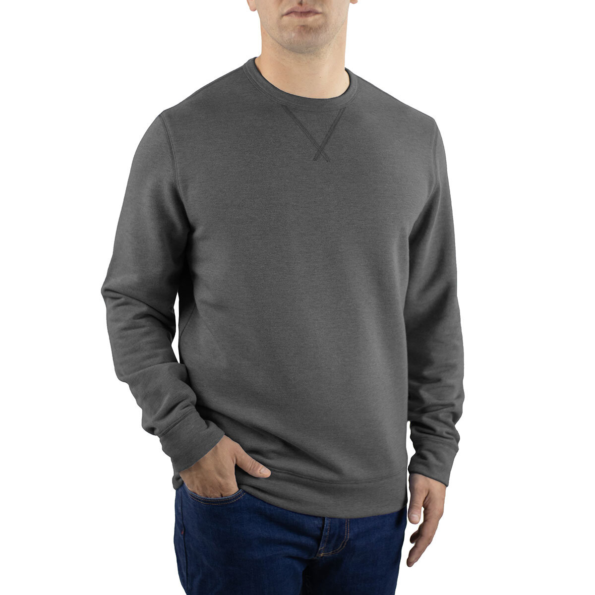 Jachs Men's Crew Neck Sweatshirt in 4 Colours and 4 Sizes