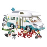 Playmobil 70088 Family Fun Camper with 135 pieces of Furniture and three figures