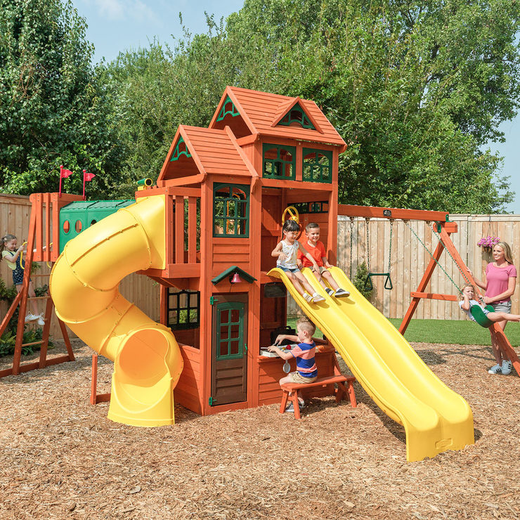 Cedar Summit Adventure Ridge Playcentre (3-10 Years) | Costco UK