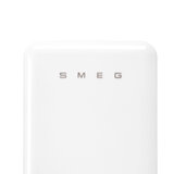 Smeg FAB32LWH5UK, 50's Style Fridge Freezer, Left Hand Hinge in White