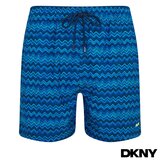 DKNY Men's Swim Shorts in Blue