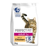 Perfect Fit Adult 1+ Dry Cat Complete Chicken, 7kg