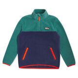 Eddie Bauer Youth Quest Pullover Fleece in Green Eddie Bauer Youth Quest Pullover Fleece in Green
