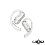 Shokz OpenFit Air Open-Ear Headphones in White