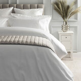 1200 thread count bed linen bundle in white