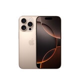 Buy Apple iPhone 16 Pro 256GB Sim Free Mobile Phone in Desert Titanium, MYNK3QN/A at costco.co.uk