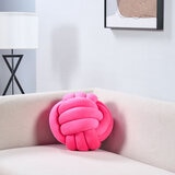 Dream On Knot Pillow 28cm in Pink