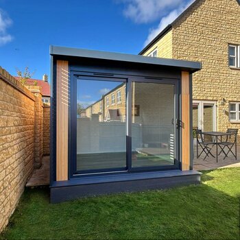 Installed Garden Room, Small Sizes, Basebox Plus by Green Retreats (up to 11m²) Installed Garden Room, Small Sizes, Basebox Plus by Green Retreats (up to 11m²)