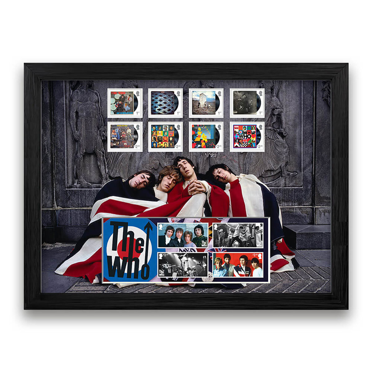 Royal Mail® The Who Framed Stamps and Mini Sheet