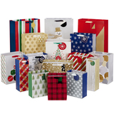 Hallmark Christmas Gift Bag Bundle Assortment - Set of 16