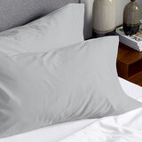 Purity Home Easy-care 400 Thread Count Cotton Pillowcases