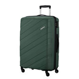 American Tourister Jet Driver 77cm Large Hardside Spinner Case in Olive