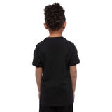 Champion Boy's 2 Pack Short Sleeve T-shirt in Black/Scarlet