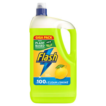 Flash Lemon All Purpose Liquid Cleaner, 5L
