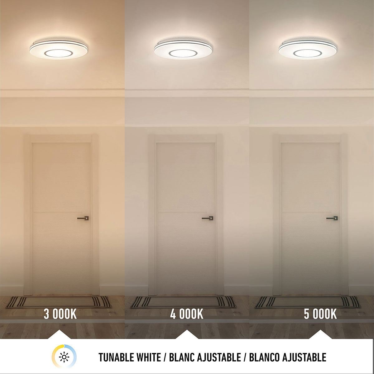 Artika Horizon LED Colour Changing Ceiling Light at costco.co.uk