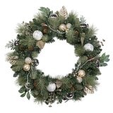 Buy 30" Decorated Gold Wreath Item image at costco.co.uk