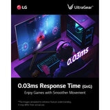 UltraGear 27 Inch QHD 240Hz OLED Gaming Monitor, 27GS95QE-B