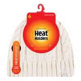 Heat Holders Ladies Original Thermal Hats 2 Pack in Cream