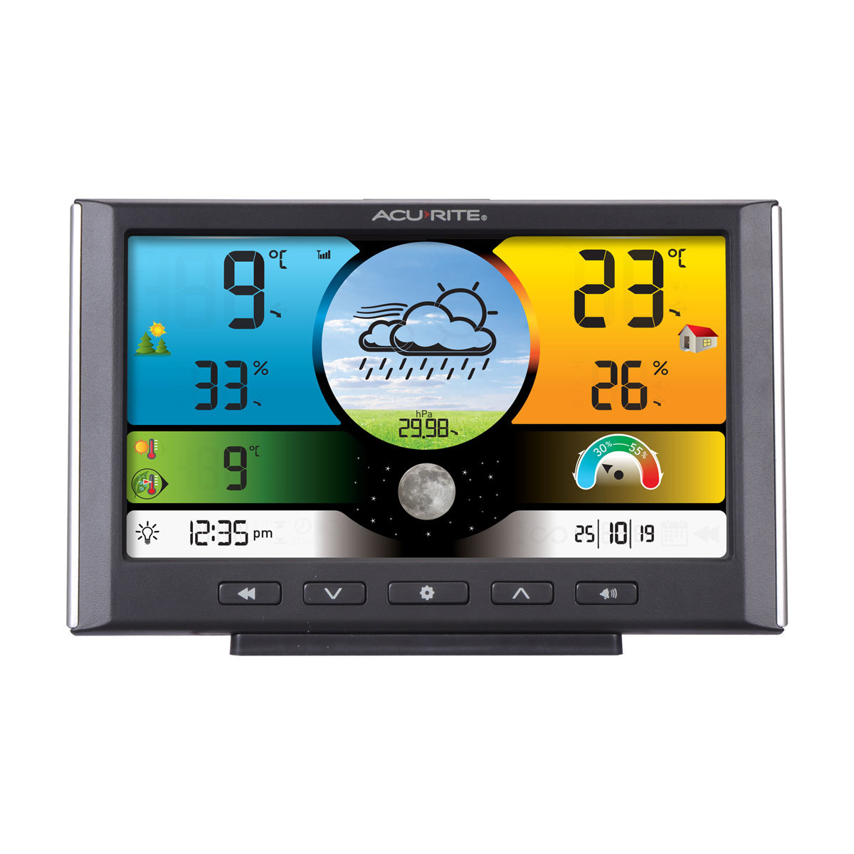 AcuRite Weather Station with Colour Display and Outdoor Weather Sensor