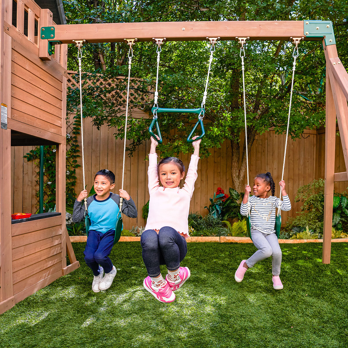 KidKraft Summit View Playcentre and Swing Set (3-10 Years)