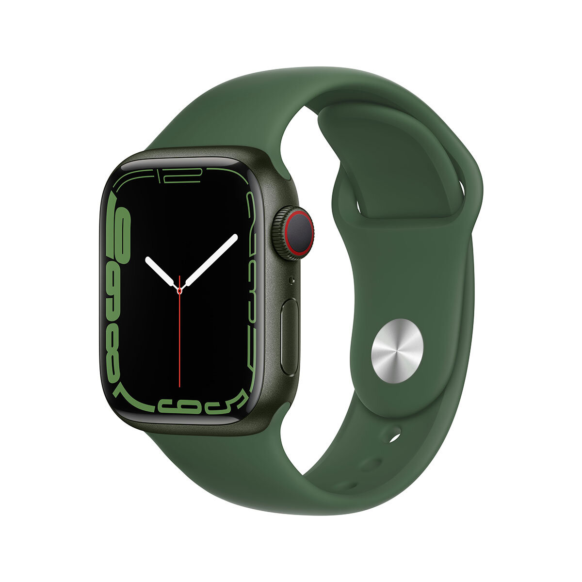 Apple Watch Series 7 GPS + Cellular, 41mm Green Aluminium