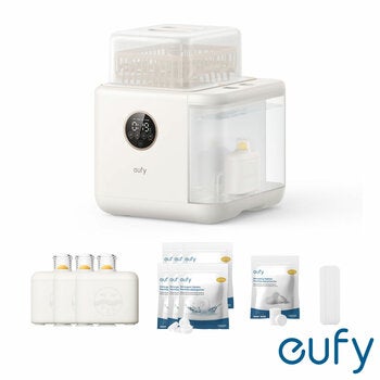 eufy S1 Pro Baby Bottle Washer & Steriliser with Replacement Accessories eufy S1 Pro Baby Bottle Washer & Steriliser with Replacement Accessories