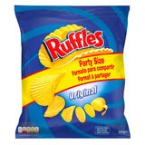 bag of ruffles salt crisps