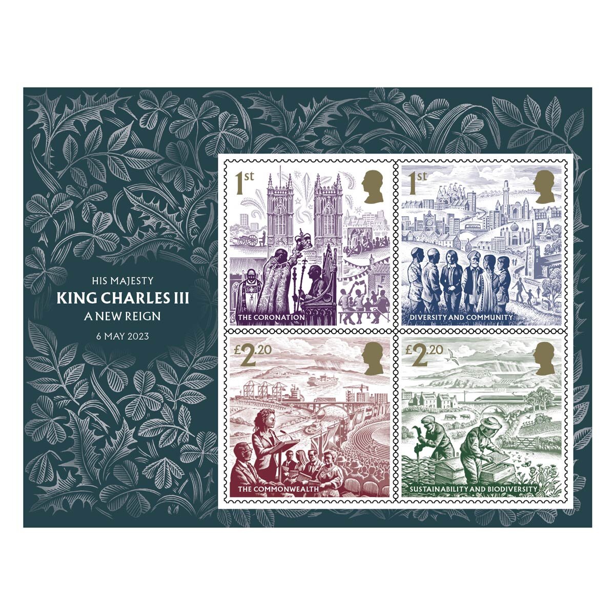 Buy King Charles III First Day Cover Overview Image at Costco.co.uk