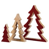 Buy Nesting Wood Tree in Red Item Image at costco.co.uk